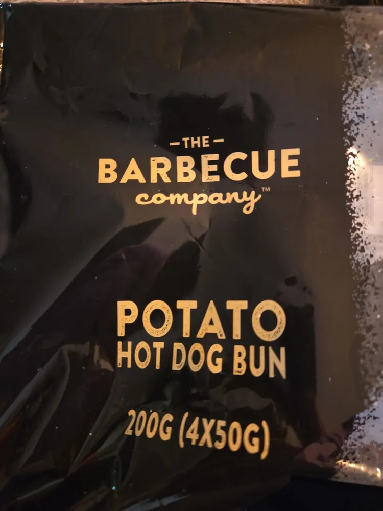 Potato Hot dog bun