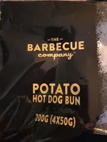 Potato Hot dog bun