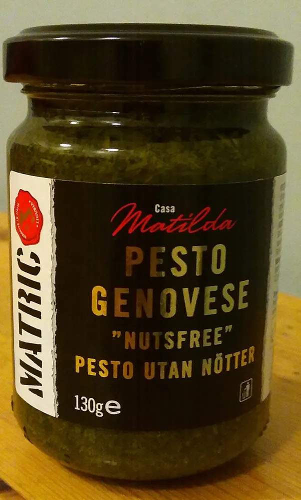 Pesto Genovese "Nutsfree" Pesto utan Nötter