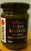 Pesto Genovese "Nutsfree" Pesto utan Nötter