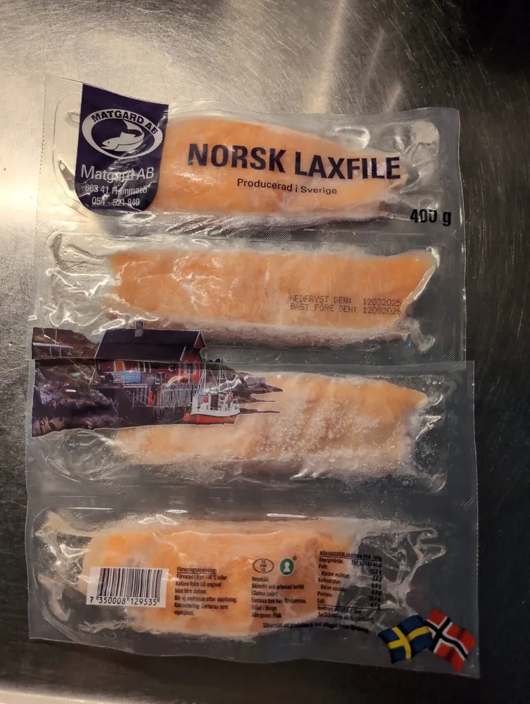 Norsk Laxfilé