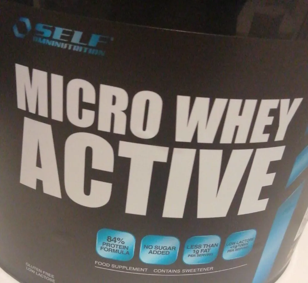 Micro whey active