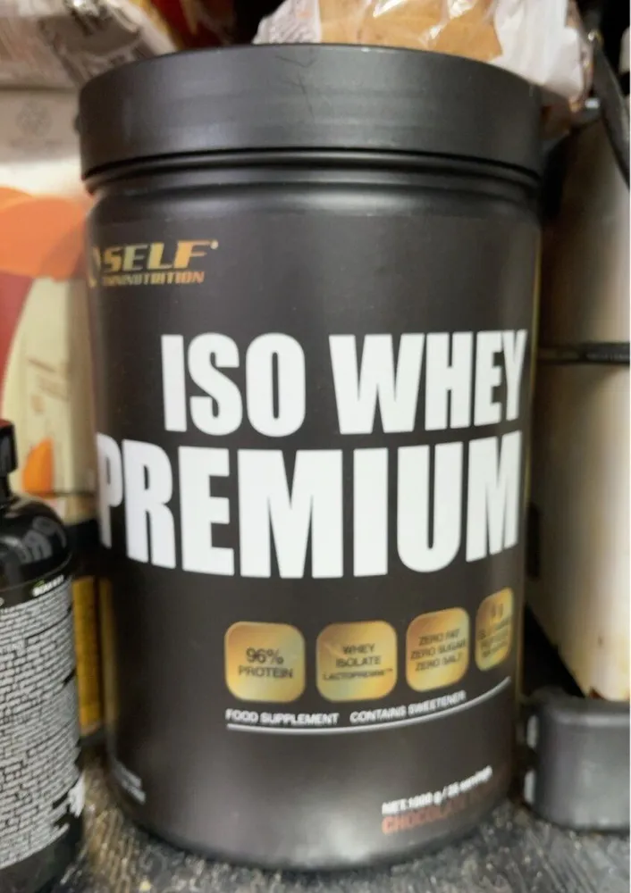 Iso whey premium