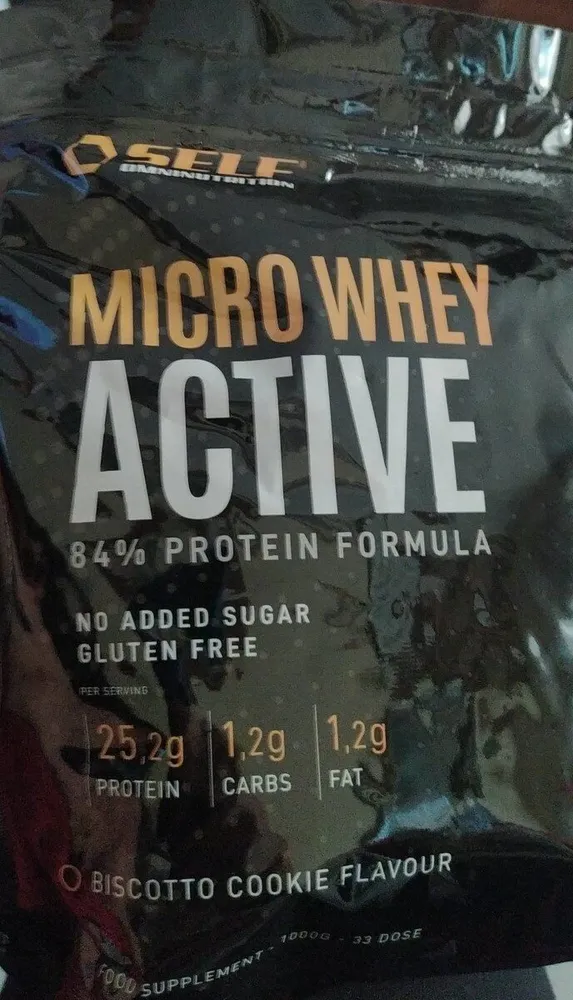 Micro whey active