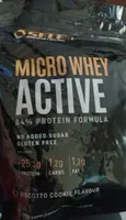 Micro whey active