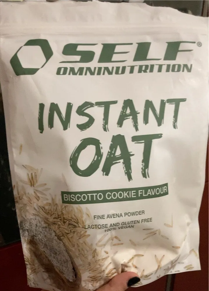 Instant oat