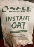 Instant oat