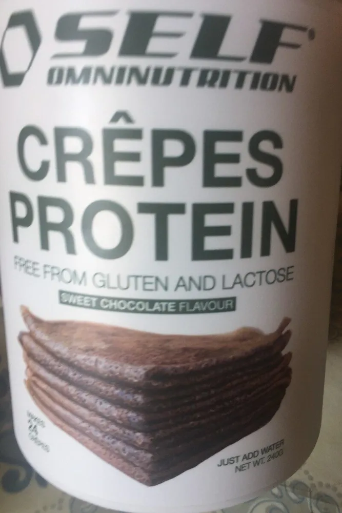 Crepes Proteine