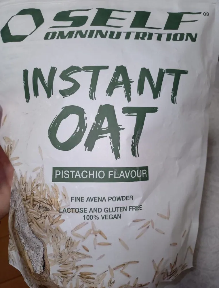 Instant Oat Pistachio Flavour