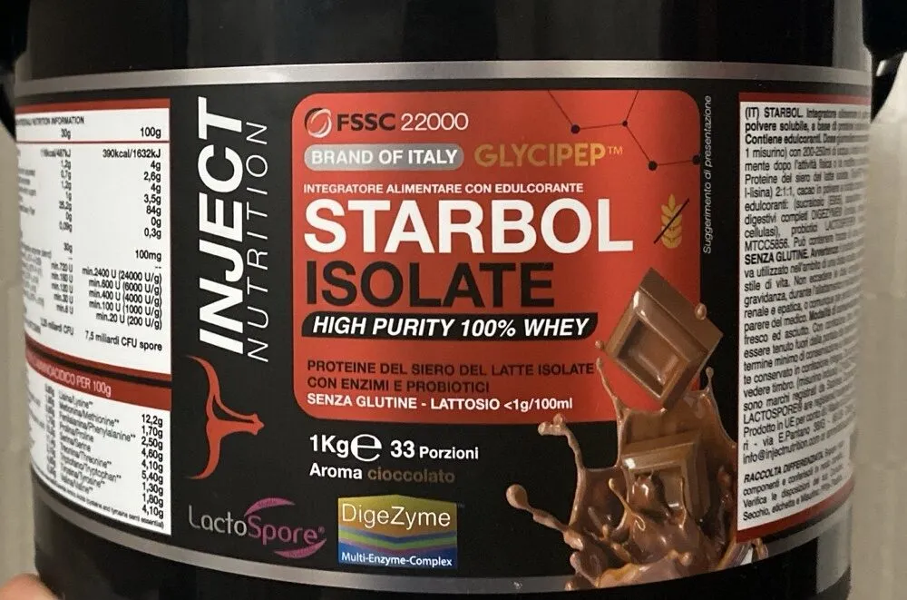 Starbol Isolate