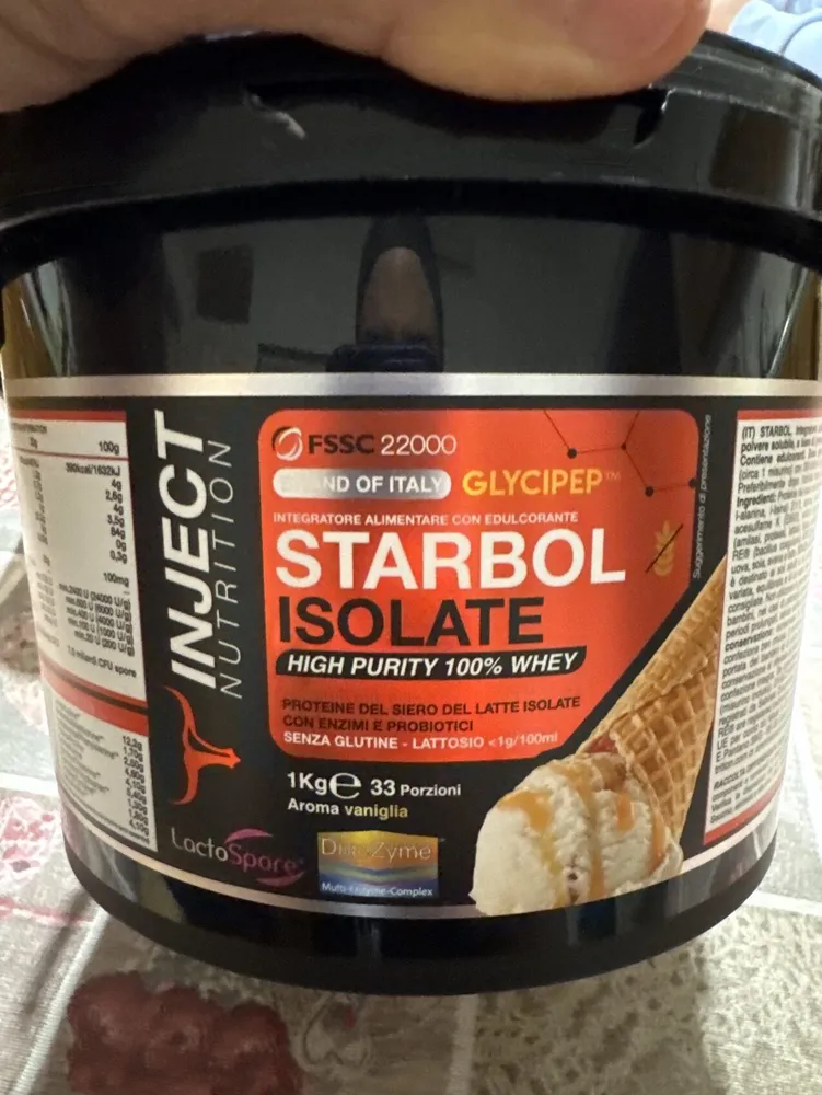Whey Protein Isolate