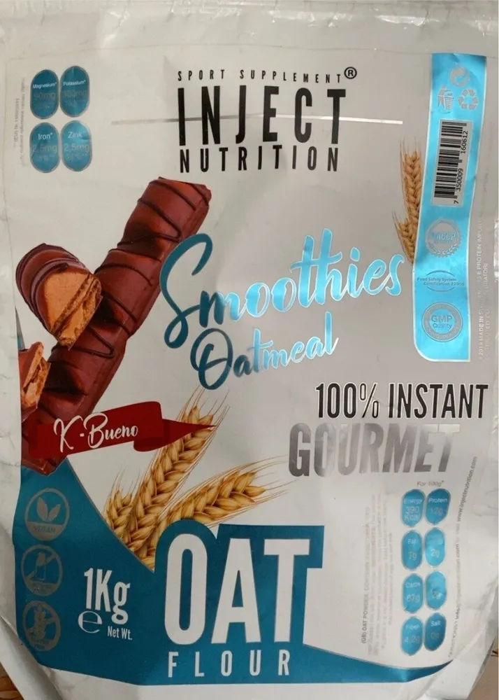 SmoothiesDatmeal K-bueno