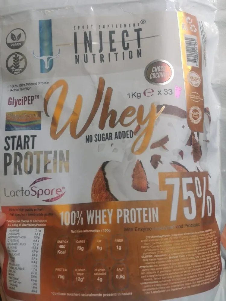 Start protein