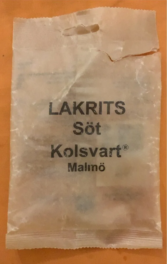 Lakrits Söt