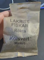 Lakritz Fiskar Rökta