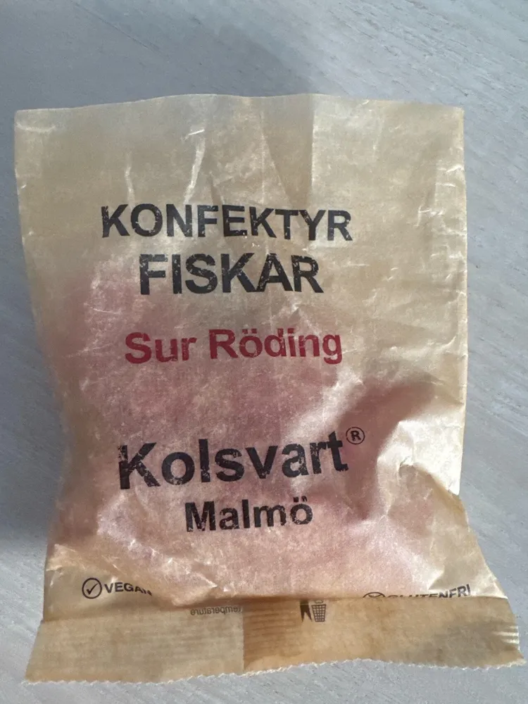Konfektyr Fiskar