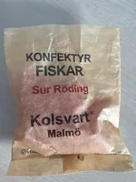 Konfektyr Fiskar