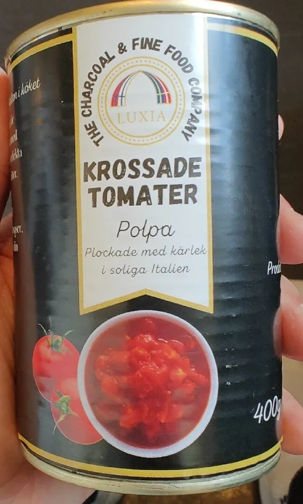 Krossade Tomater