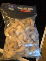 Vannamei Räkor Råa