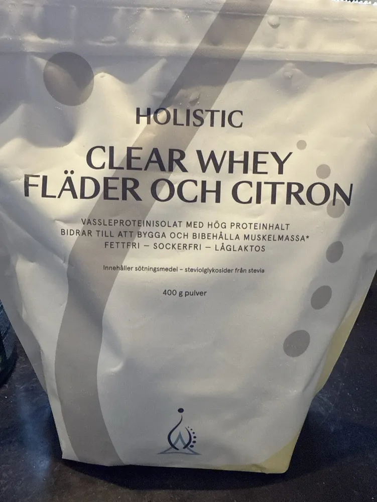 Clear Whey Fläder Och Citron