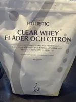 Clear Whey Fläder Och Citron
