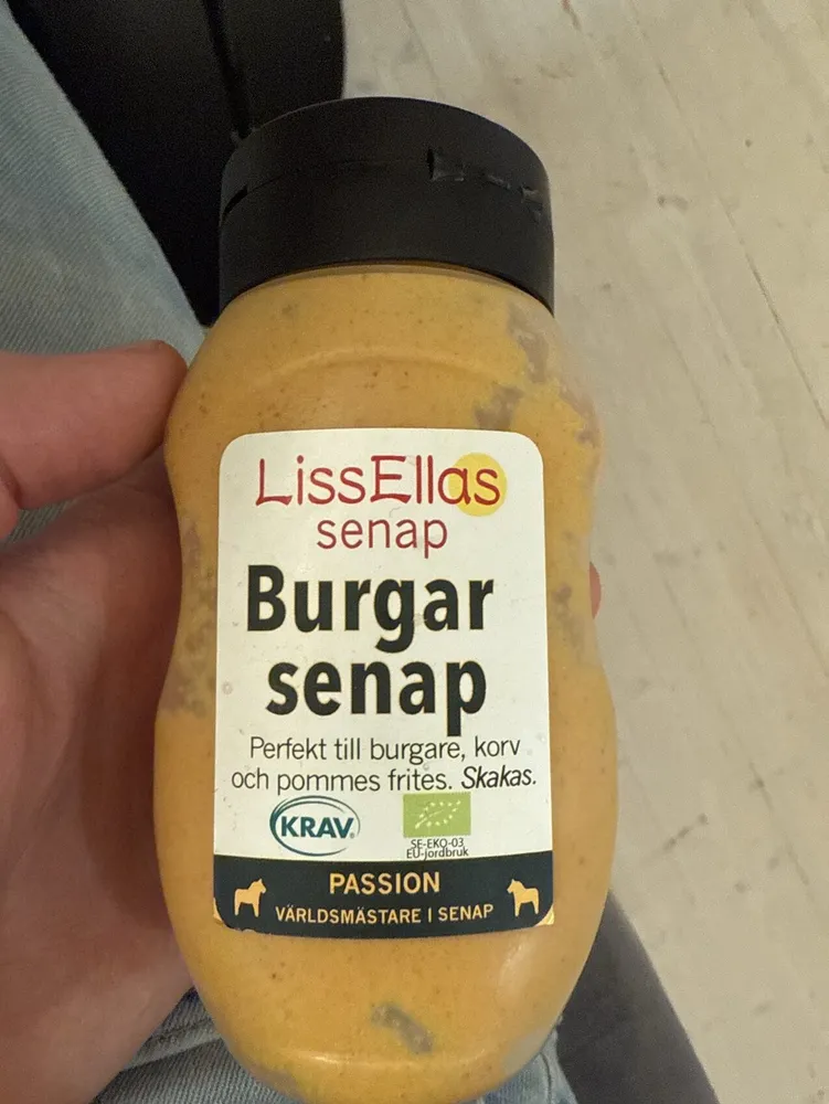 Burgar Senap