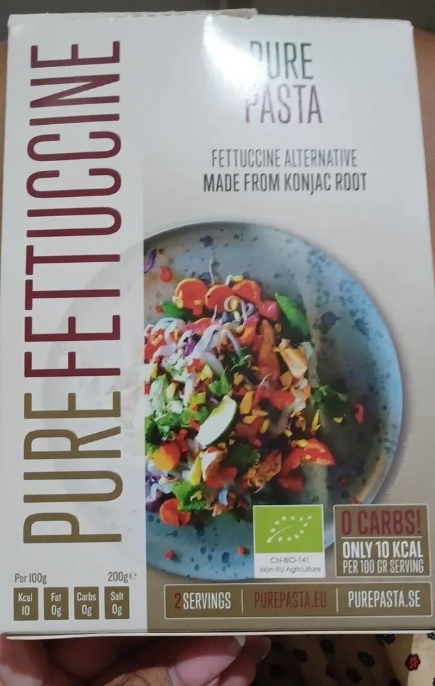 Fettuccine di konjac