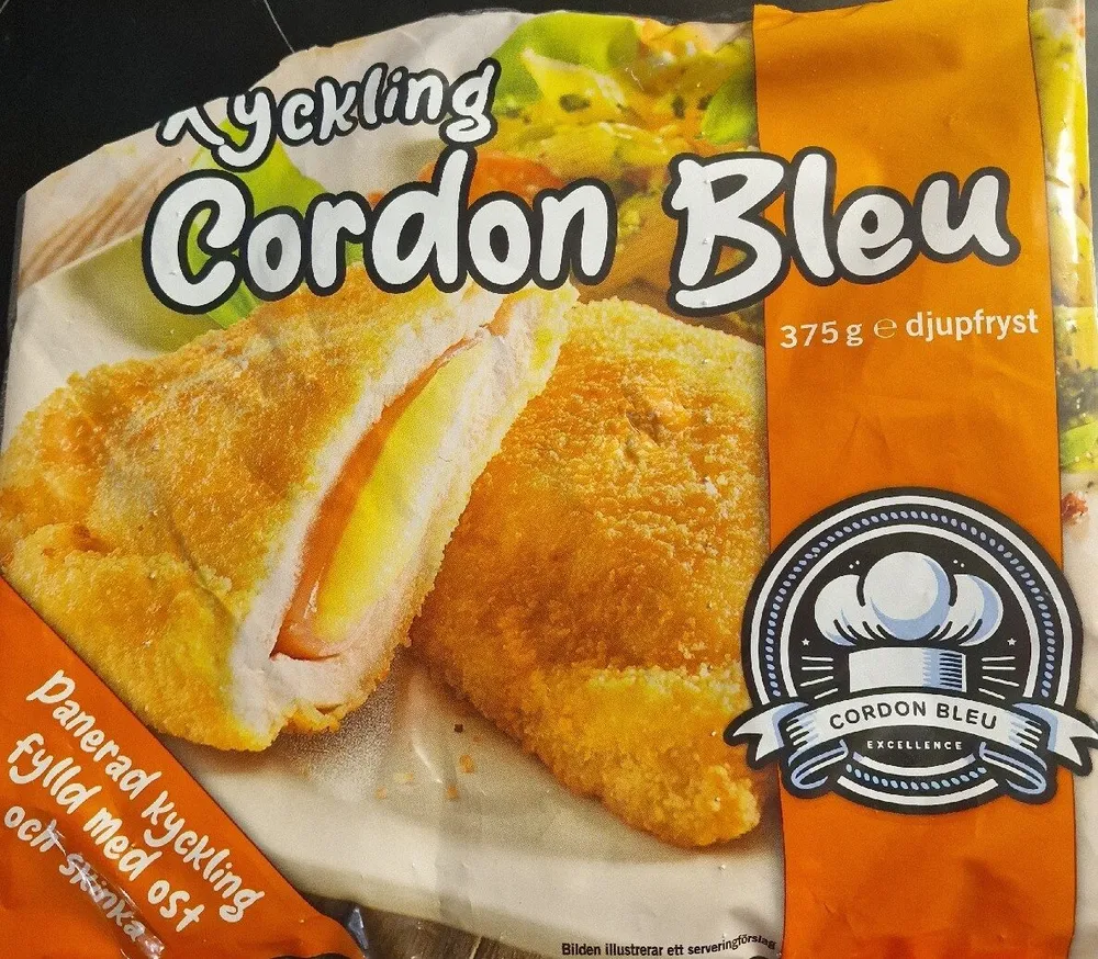 Kyckling Cordon Bleu