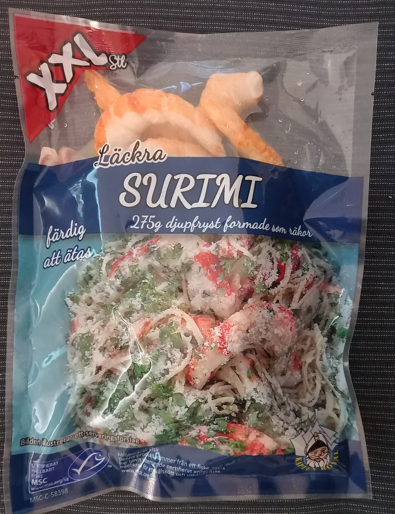 Läckra Surimi