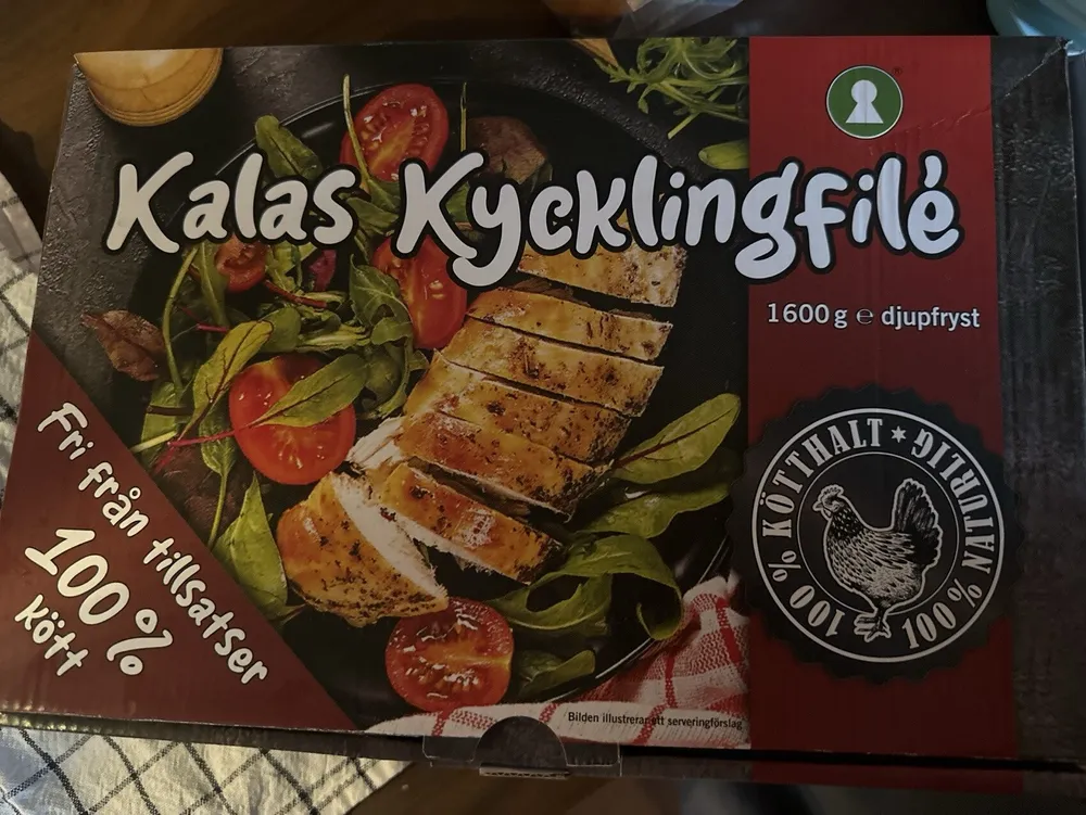 Kalas Kycklingfile