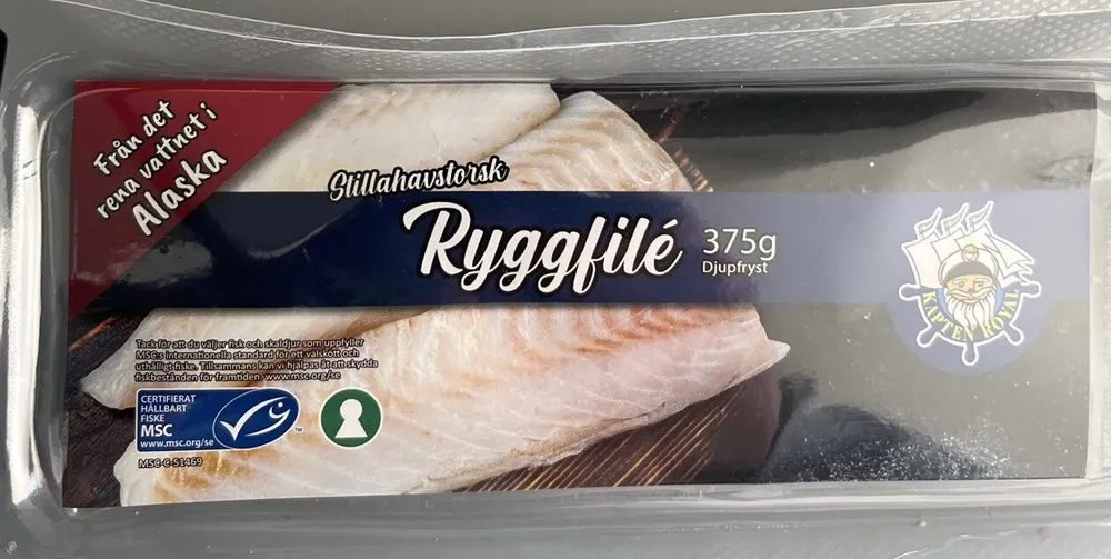 Stillahvstorsk Ryggfilé