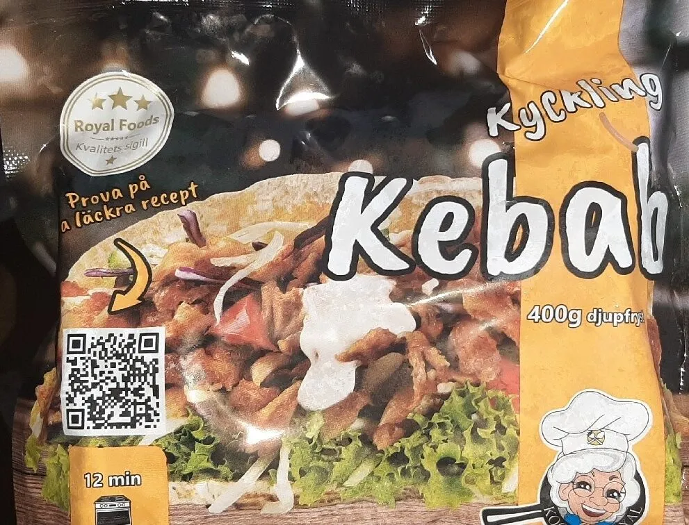 Kebab Kyckling