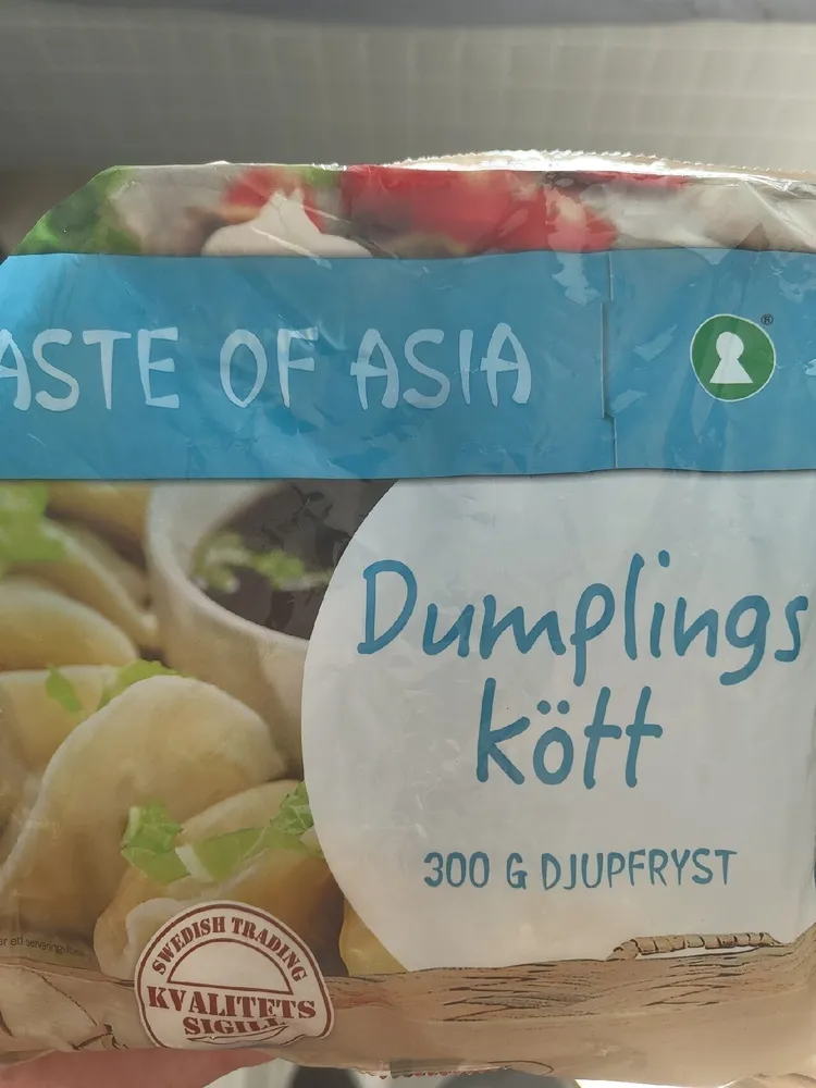 Dumpling Kyckling