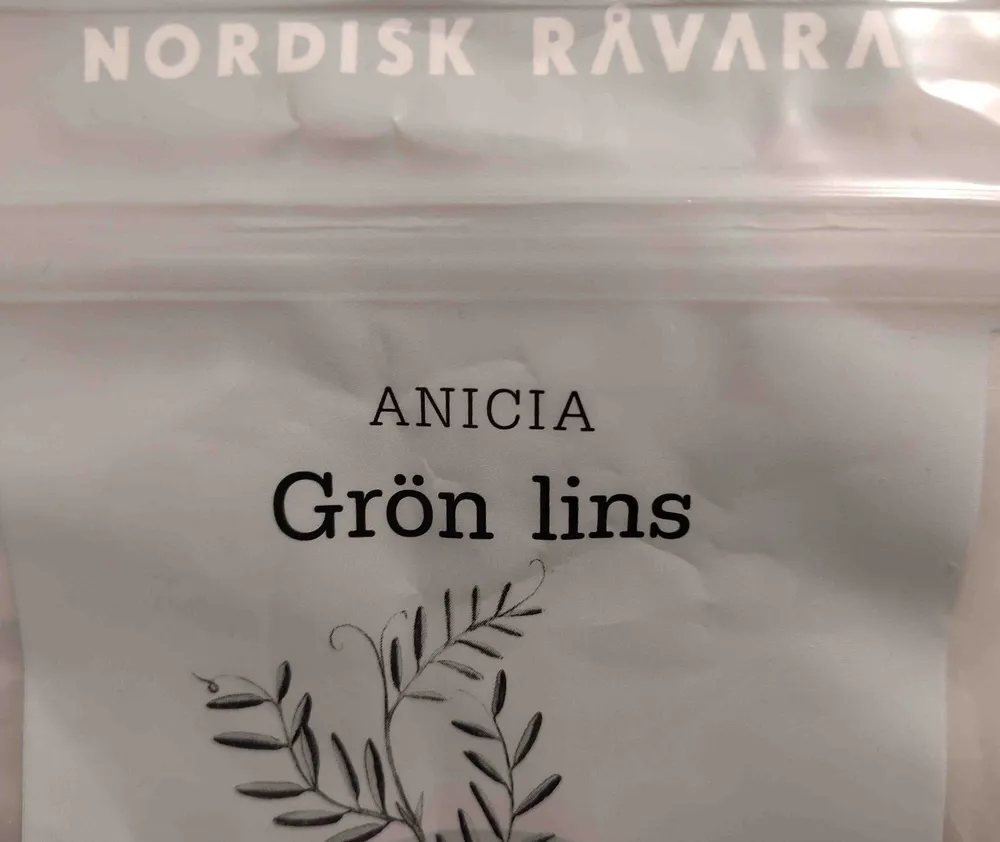 Anicia - Grön lins
