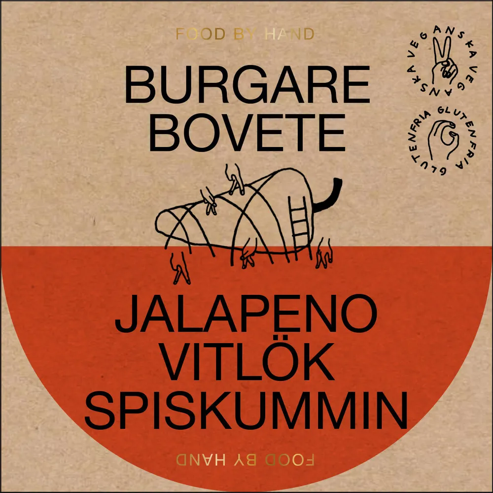 Burgare Bovete Jalapeno