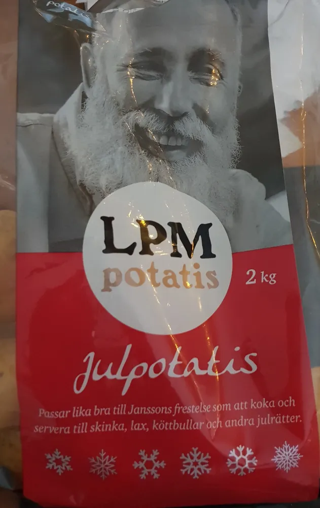 Julpotatis