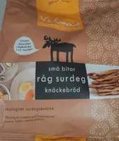 sma bitar rag surdeg knäckebröd