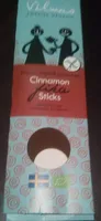 Cinnamon Crispbread Sticks