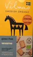 Vilmas sesame crackers