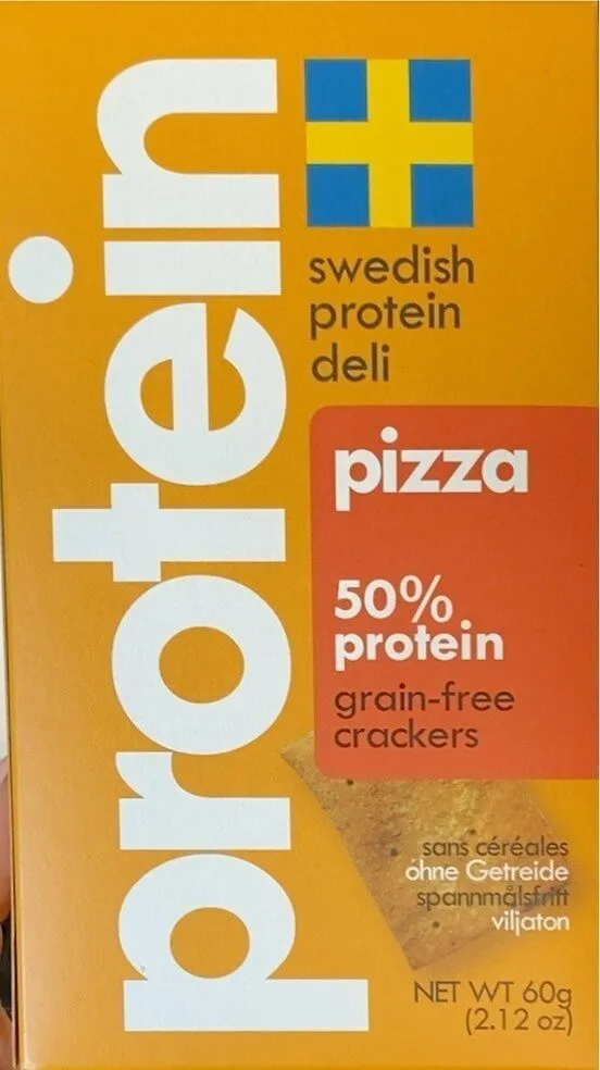 Swedish protein Deli Pizza