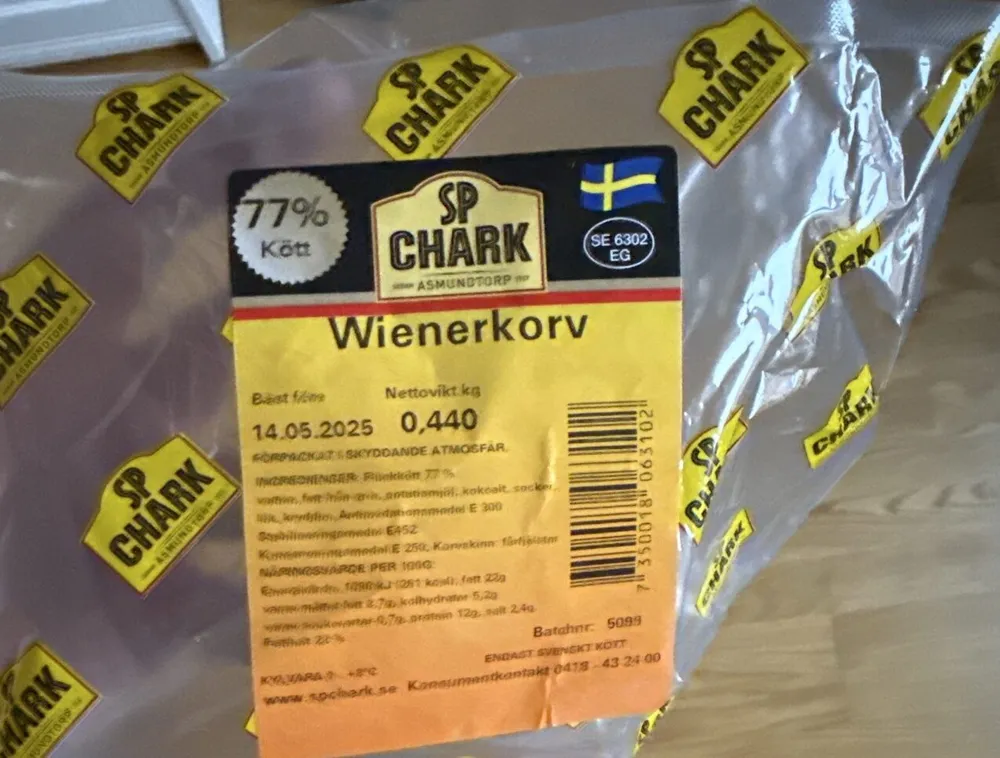 Wienerkorv
