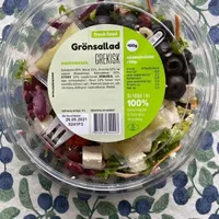 Grönsallad Grekisk