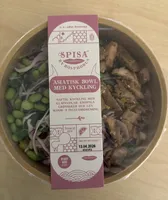 Asiatisk Kycklingbowl Med Kyckling