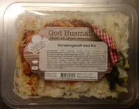 God Husman Korvstroganoff med Ris