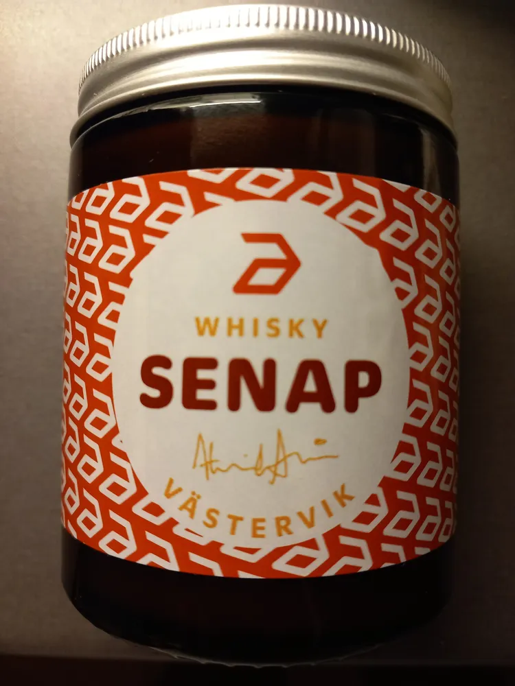 Whisky Senap