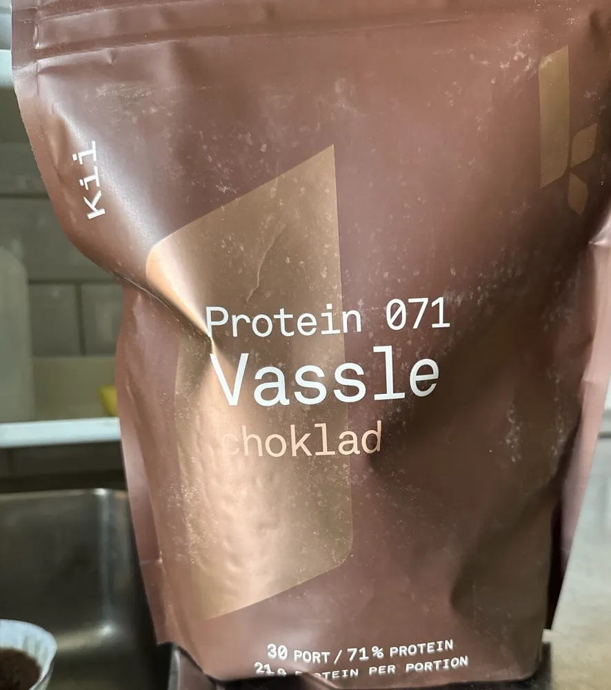 Protein 071 Vassle Choklad