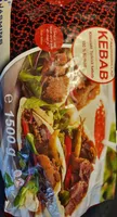 Färsiggrillad Kebab