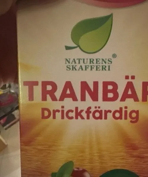 Tranbär