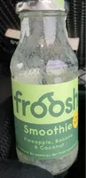 Smoothie Tropical Twist Pineapple, Banana, Apple & Coconut