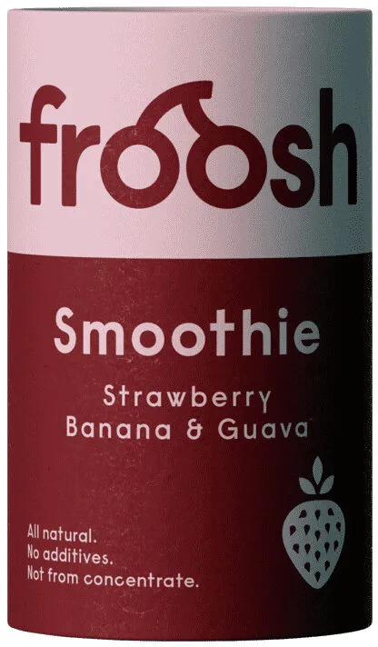 Smoothie Strawberry, Banana & Guava